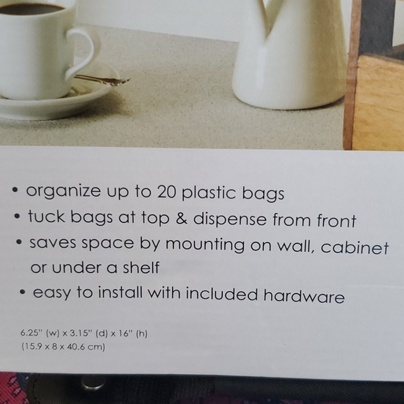 Home Basics Bag Organizer - Picture 2 of 2